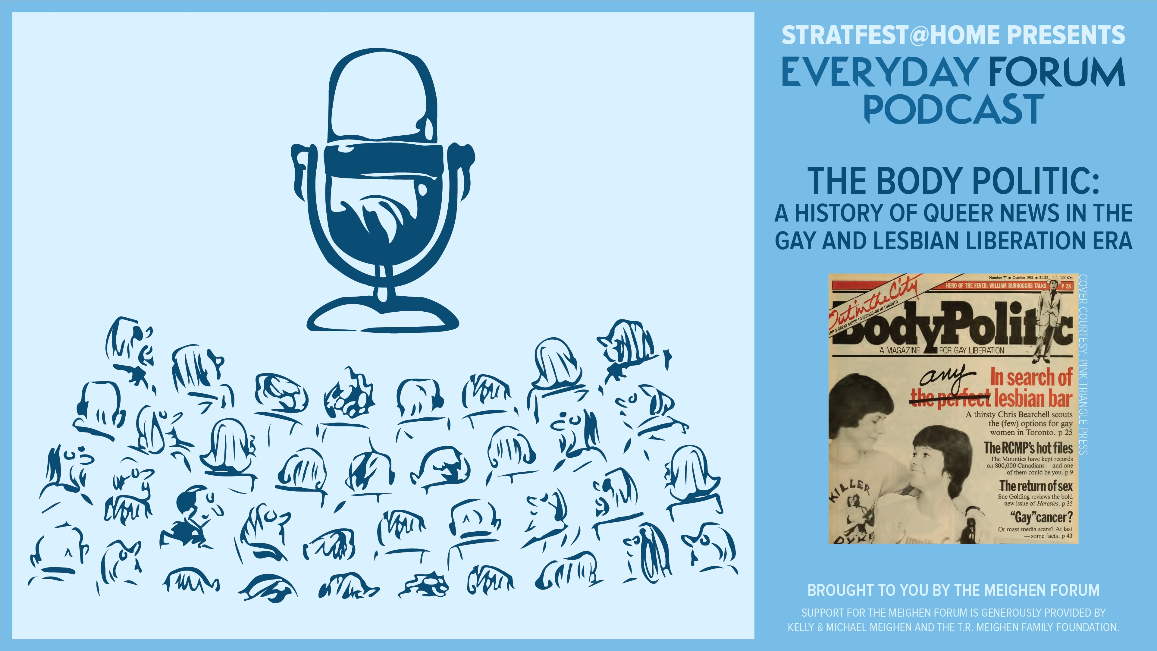 E20: The Body Politic: History of Queer News in the Gay & Lesbian Liberation Era