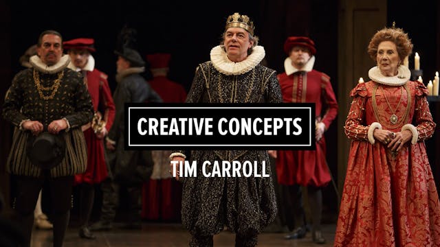 Creative Concepts with Tim Carroll on...