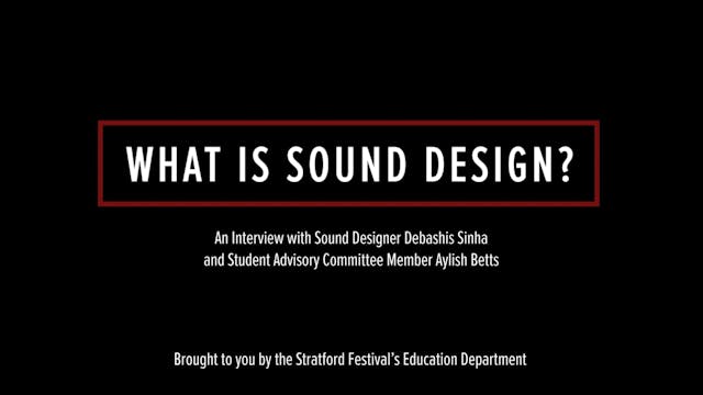 Introduction: What is Sound Design?