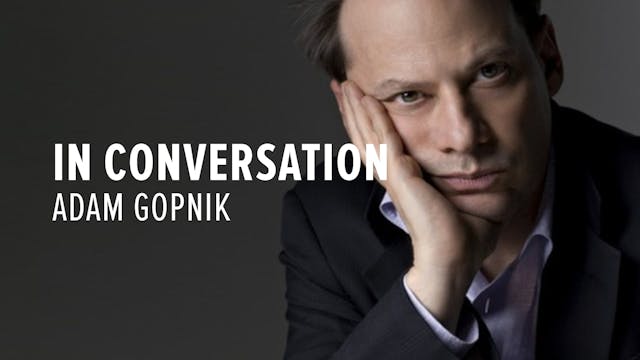 In Conversation with Adam Gopnik on King John