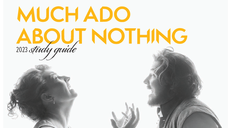Much Ado About Nothing Study Guide