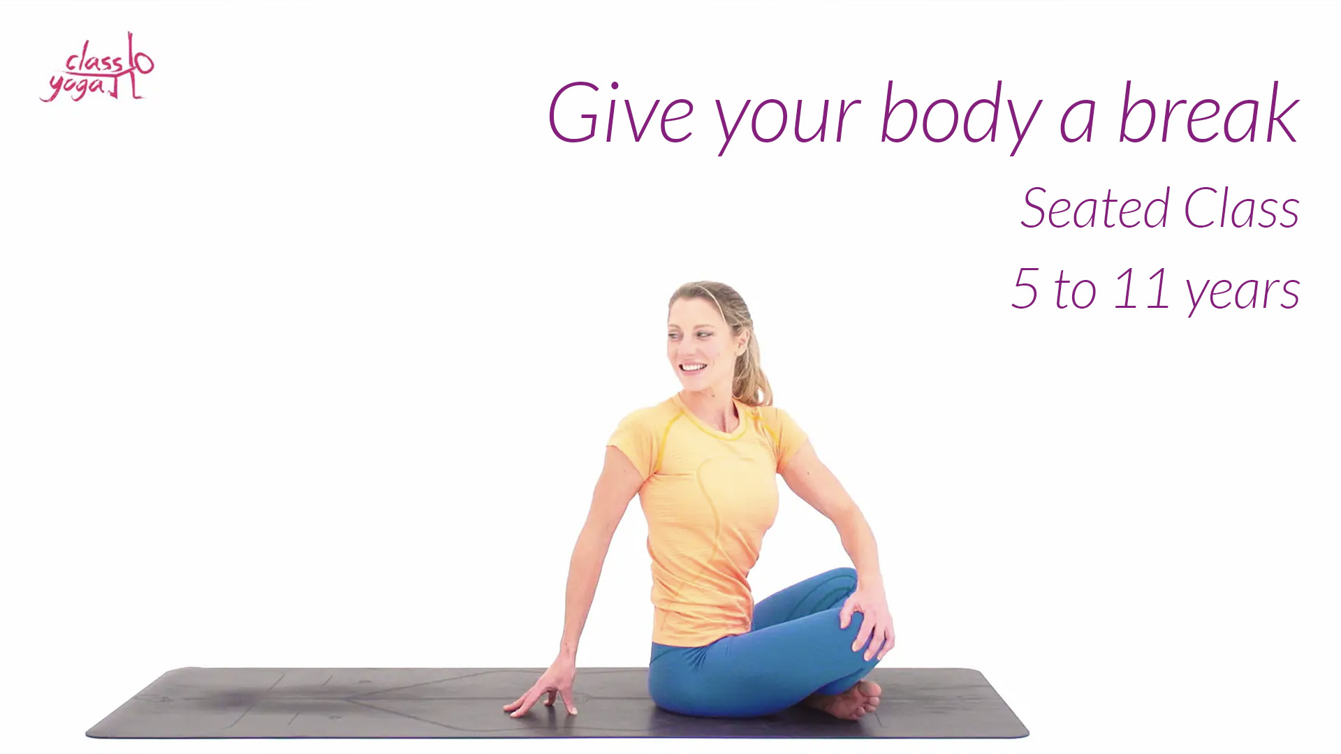 Give your body a break