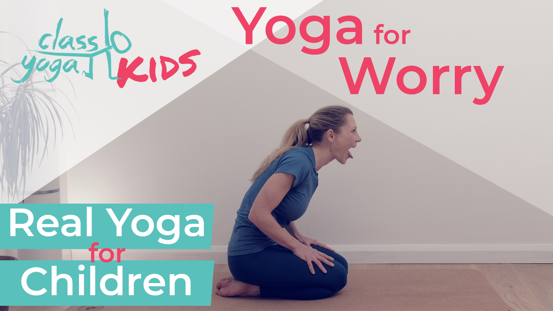 Yoga for Kid's worries