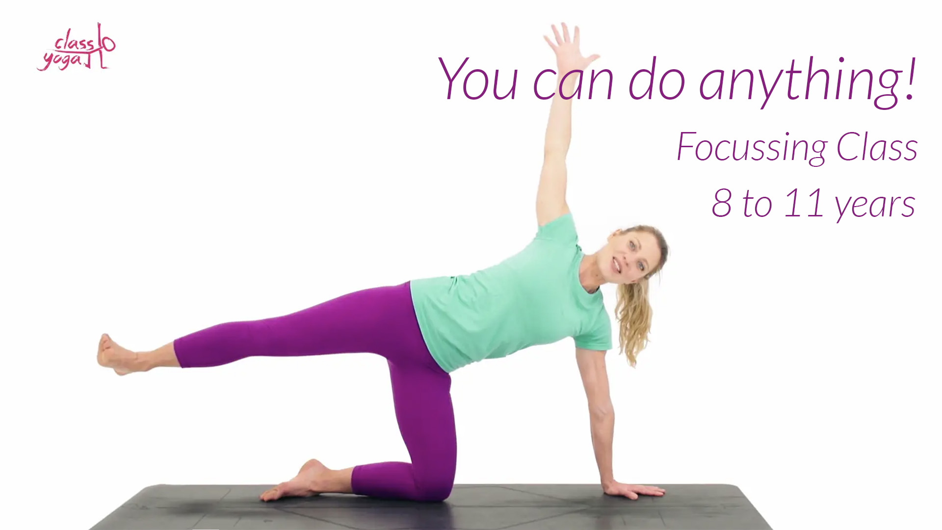 You can do anything!