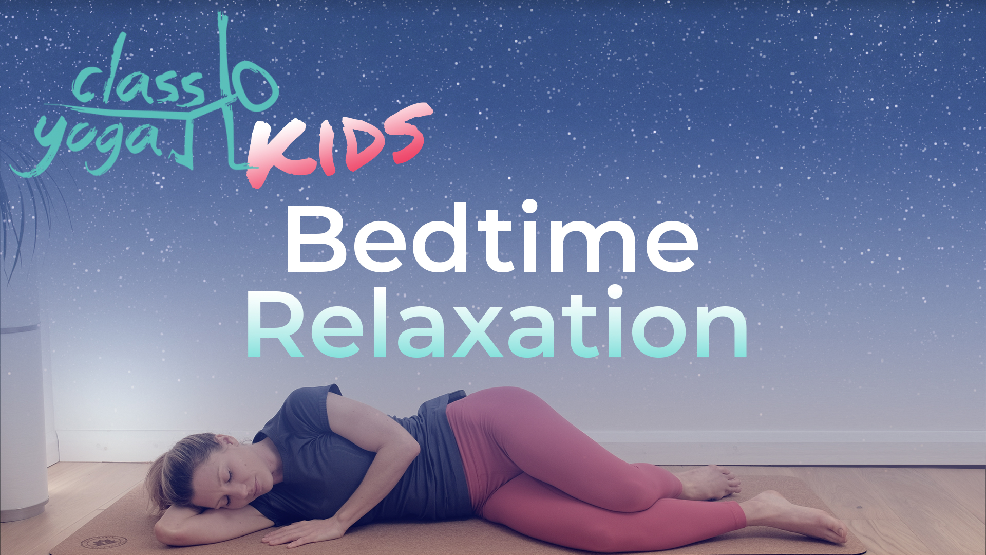 Bedtime Relaxation for Kids (Audio)