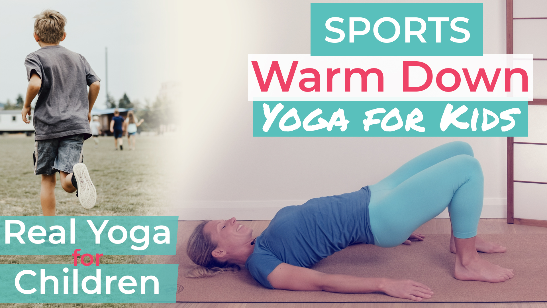 Wind down and relax after sports