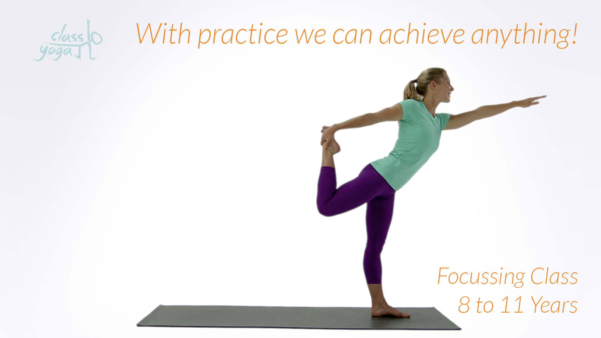 With practice we can achieve anything!