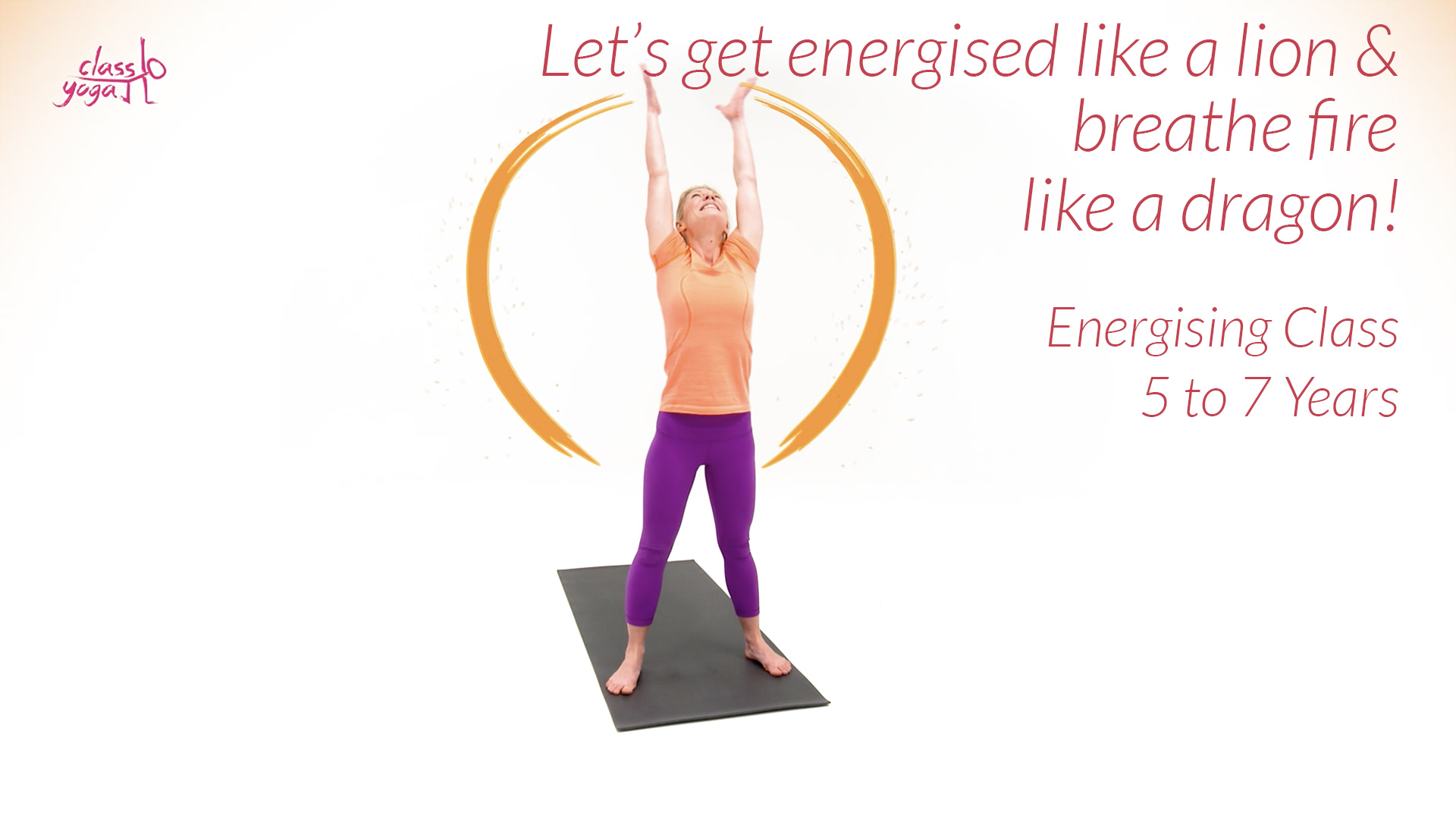 Let's get energised like a lion & breathe fire like a dragon!