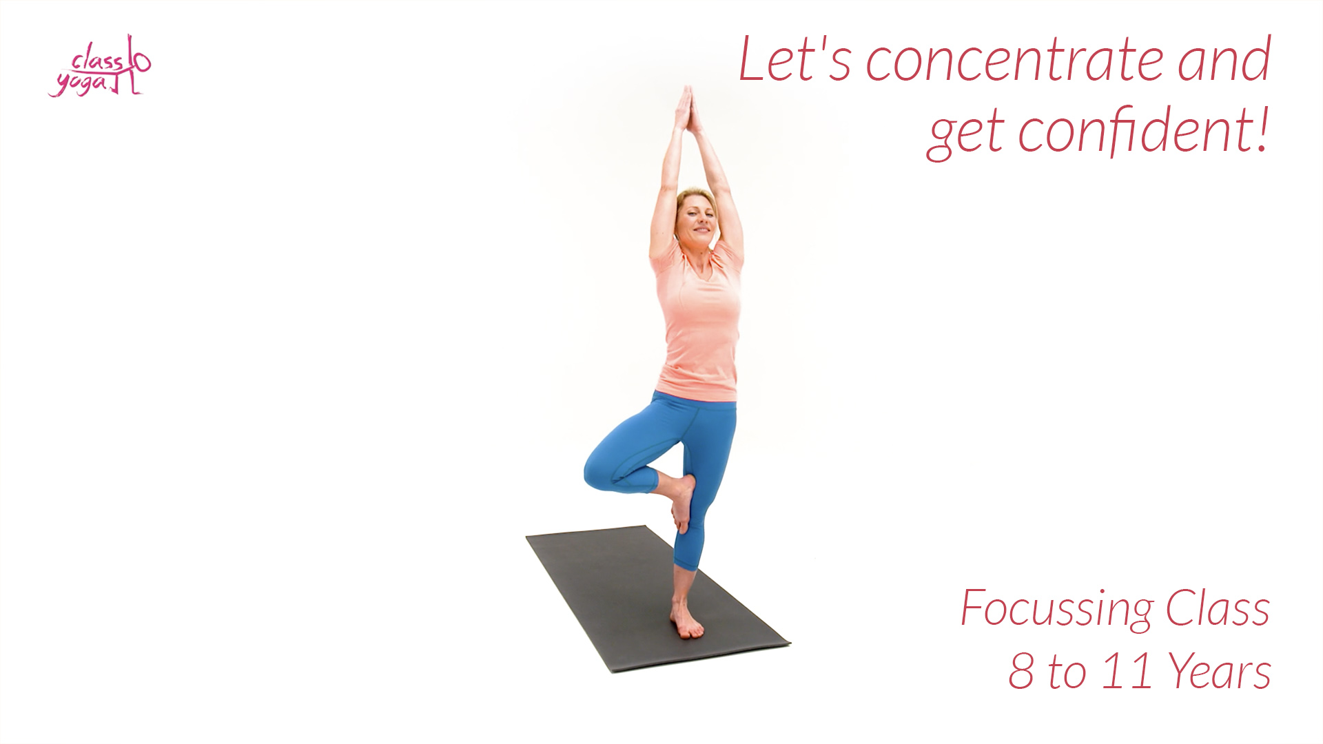 Let's concentrate and get confident!