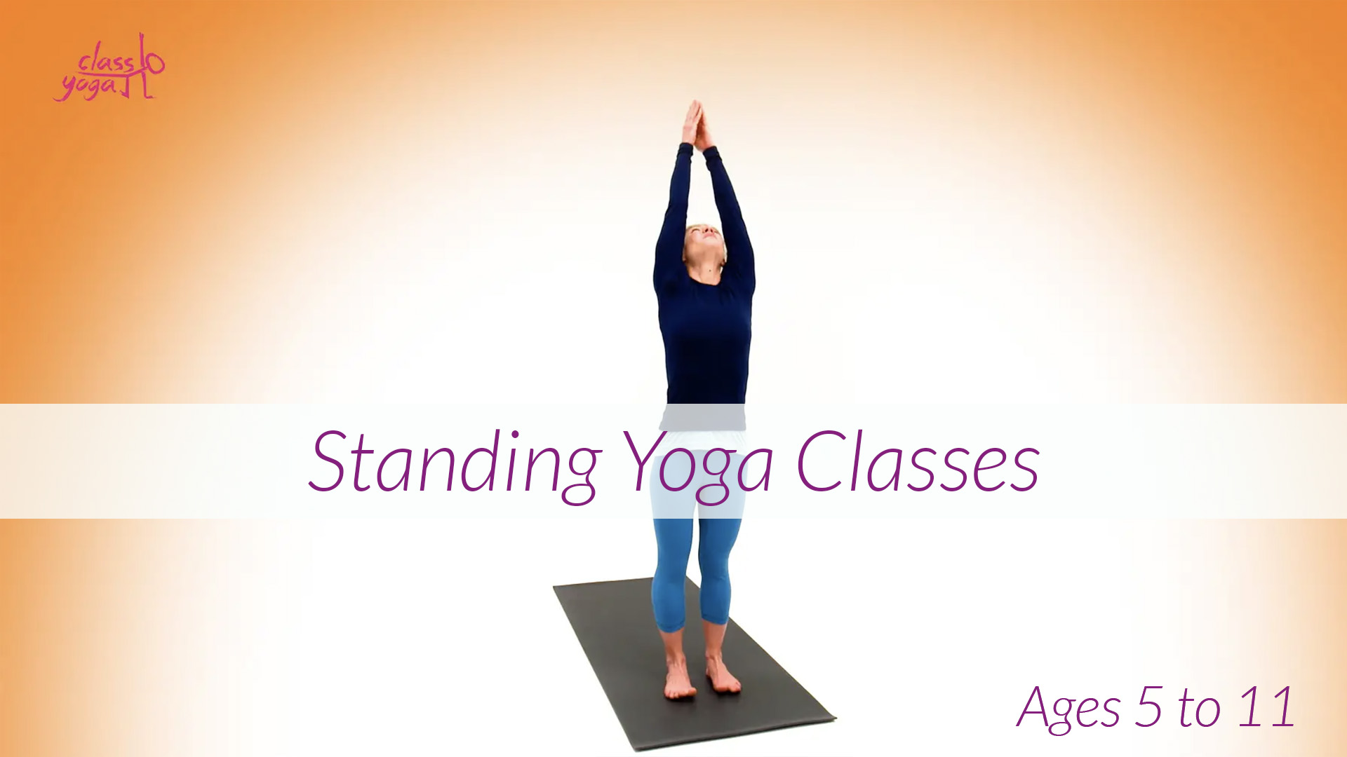 5 - 11 Years Standing Children's Yoga Classes