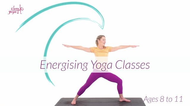 8 - 11 Years Energising Children's Yoga Classes
