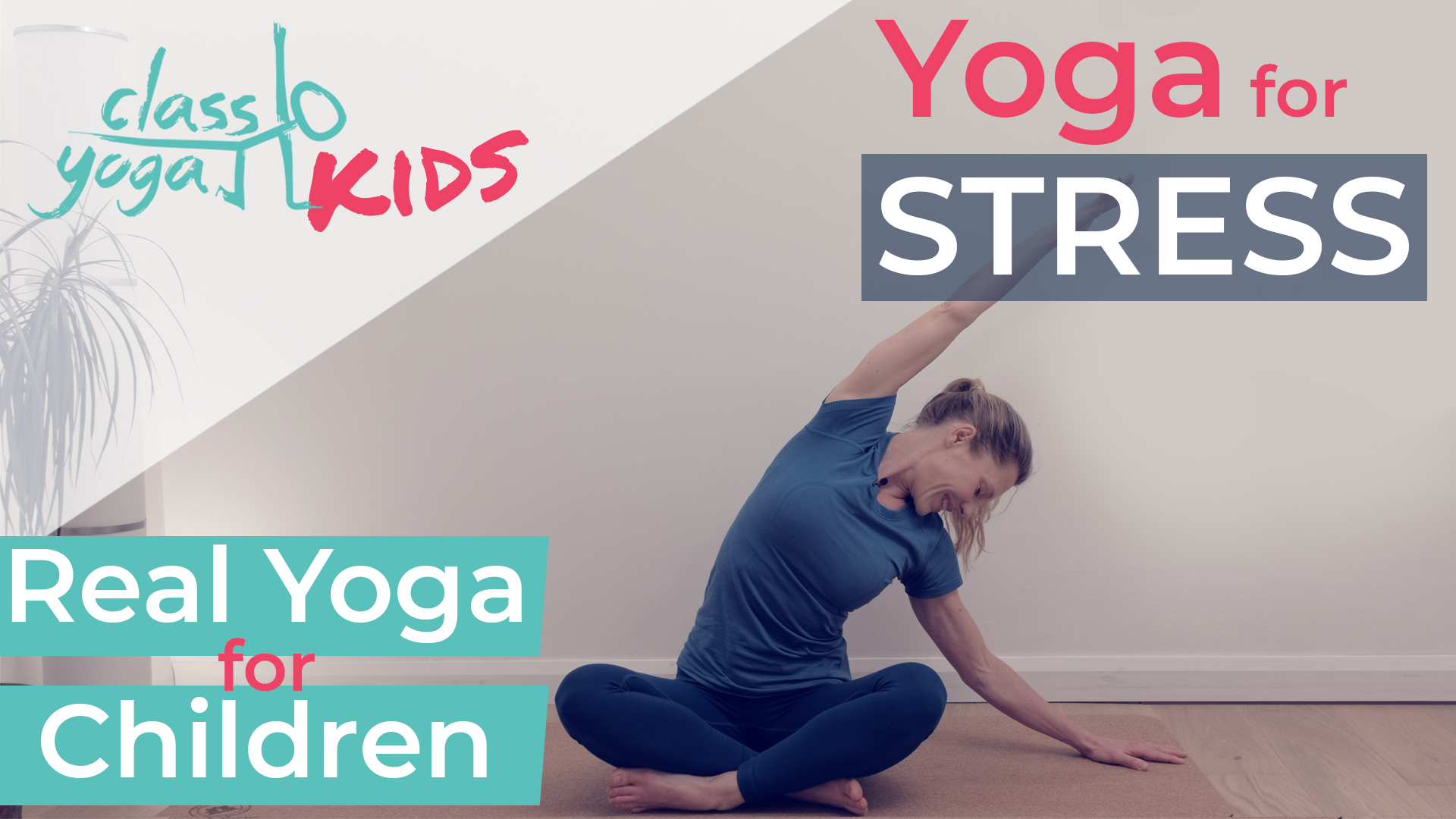 Yoga for Stress in Kids