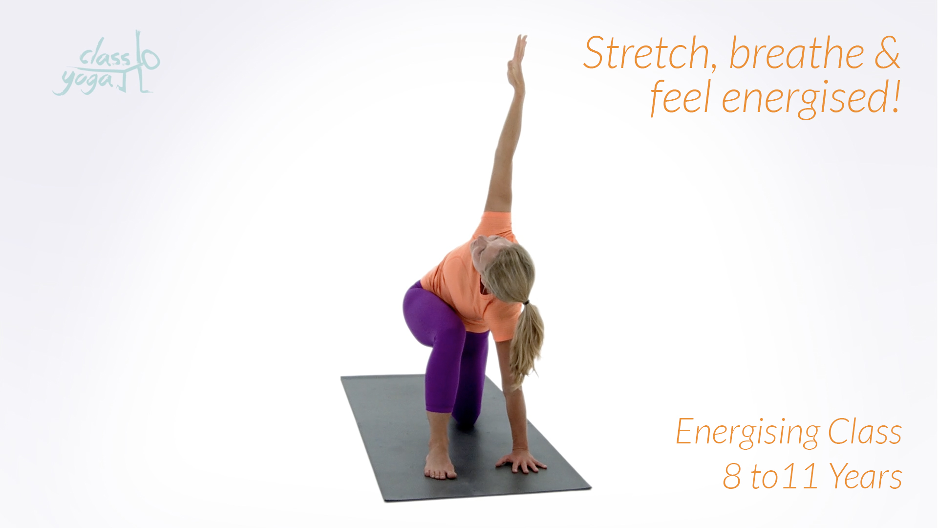 Stretch, breathe & feel energised!
