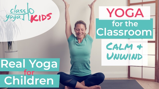 Yoga to feel calm and unwind