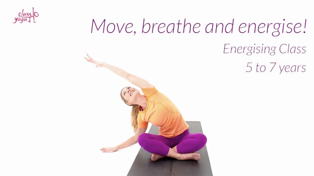 Move, breathe and energise!