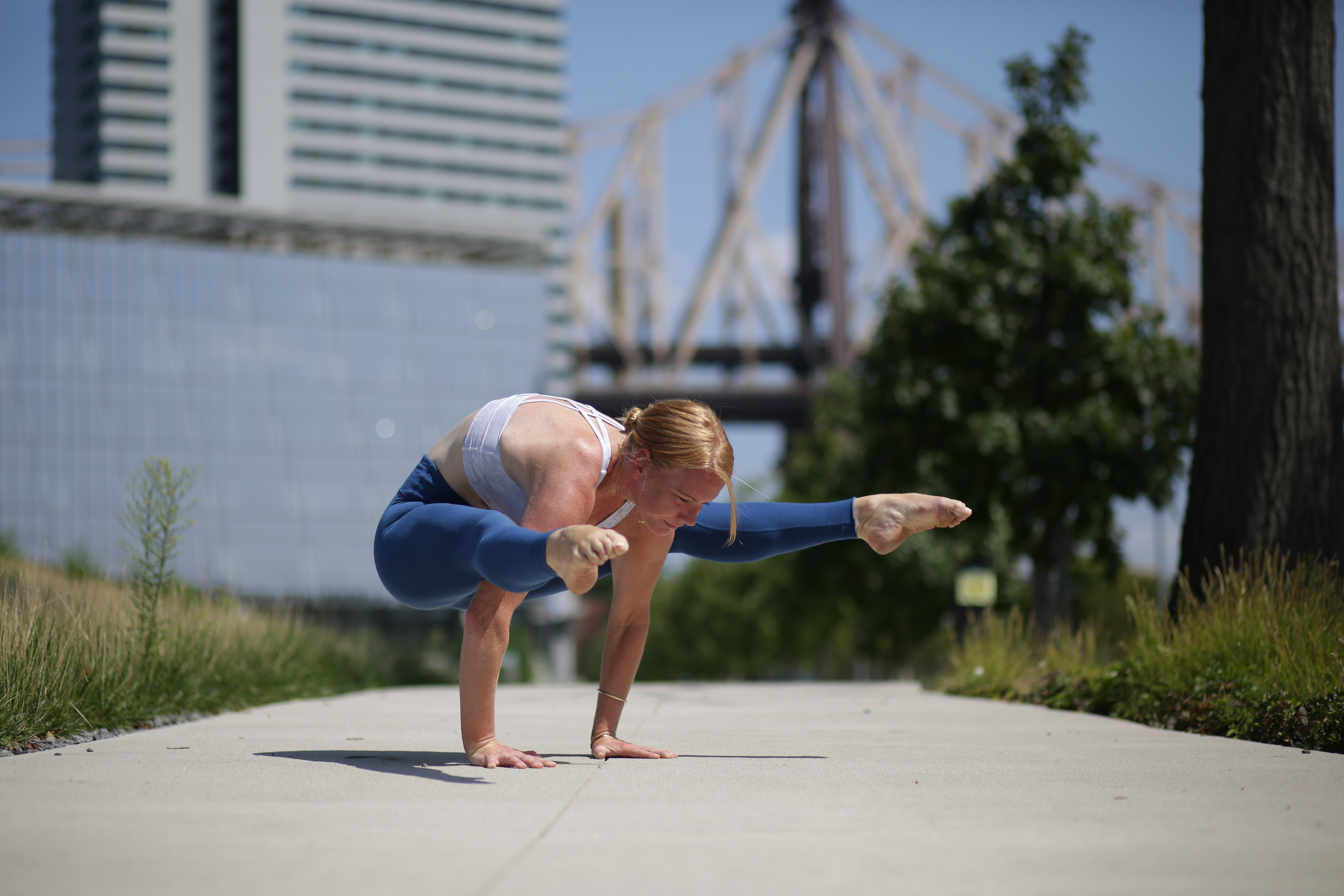 Titibasana - A Power Flow