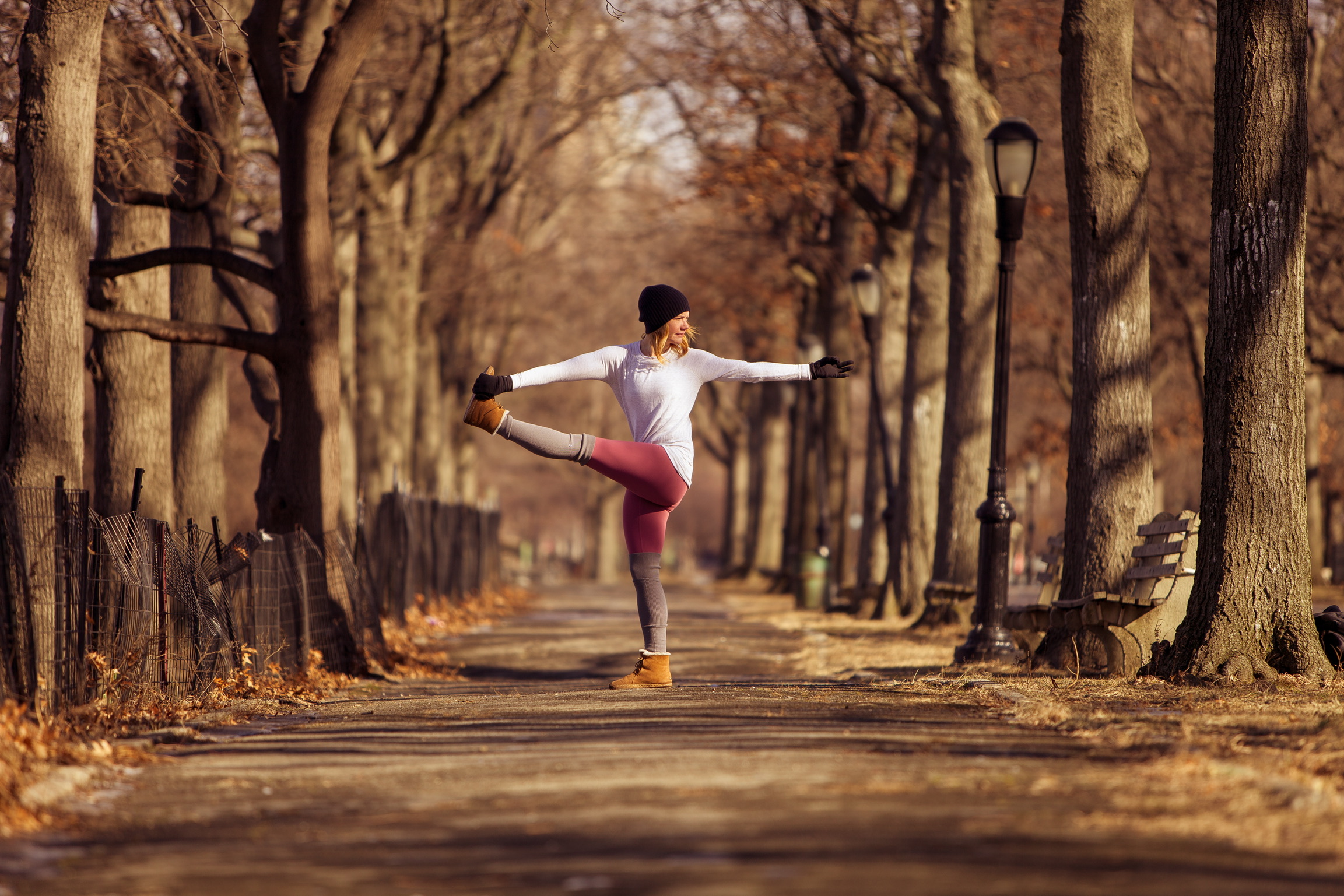 Revolving around the Mat