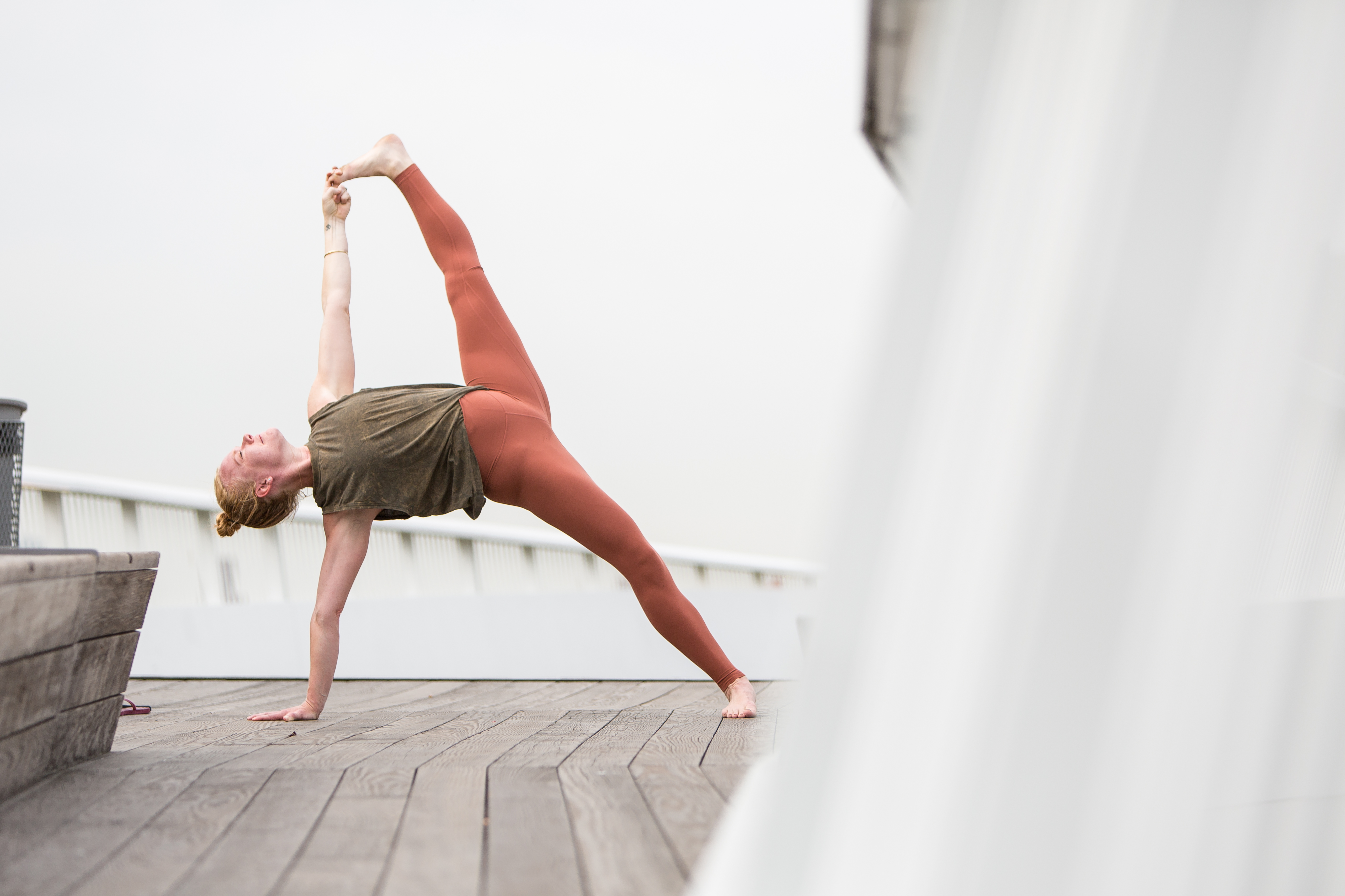 Utthita Vasisthasana-Side Plank