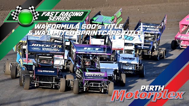 17th Feb 2023 | Perth - WA Formula 50...