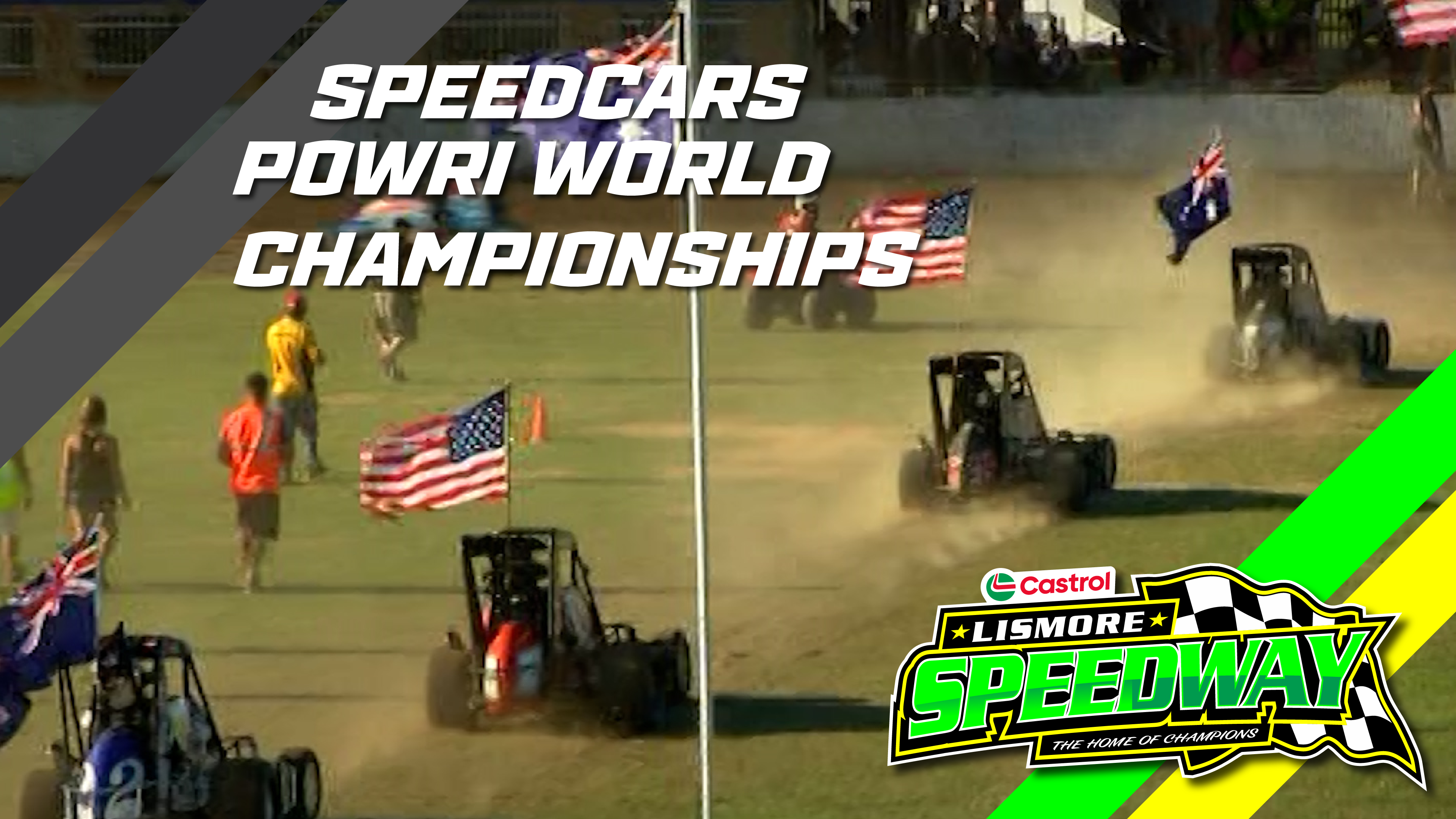 1st Feb 2014 | Lismore - POWRI Midgets World Championship N2
