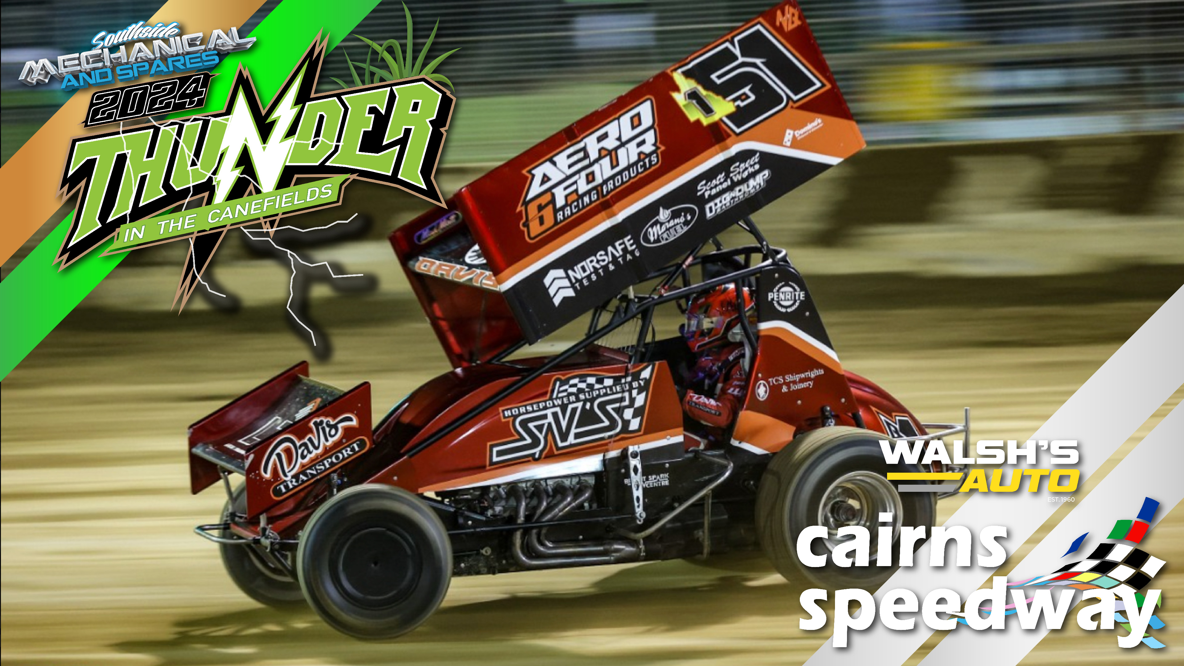 2nd Aug 2024 | Cairns - Thunder in the Canefields 2024 (N1)