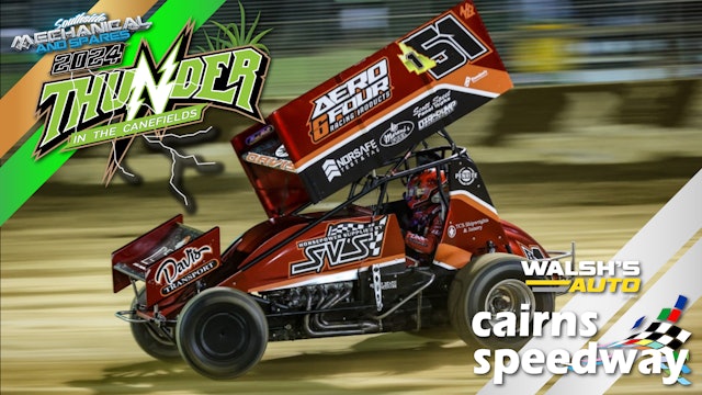 2nd Aug 2024 | Cairns - Thunder in the Canefields 2024 (N1)