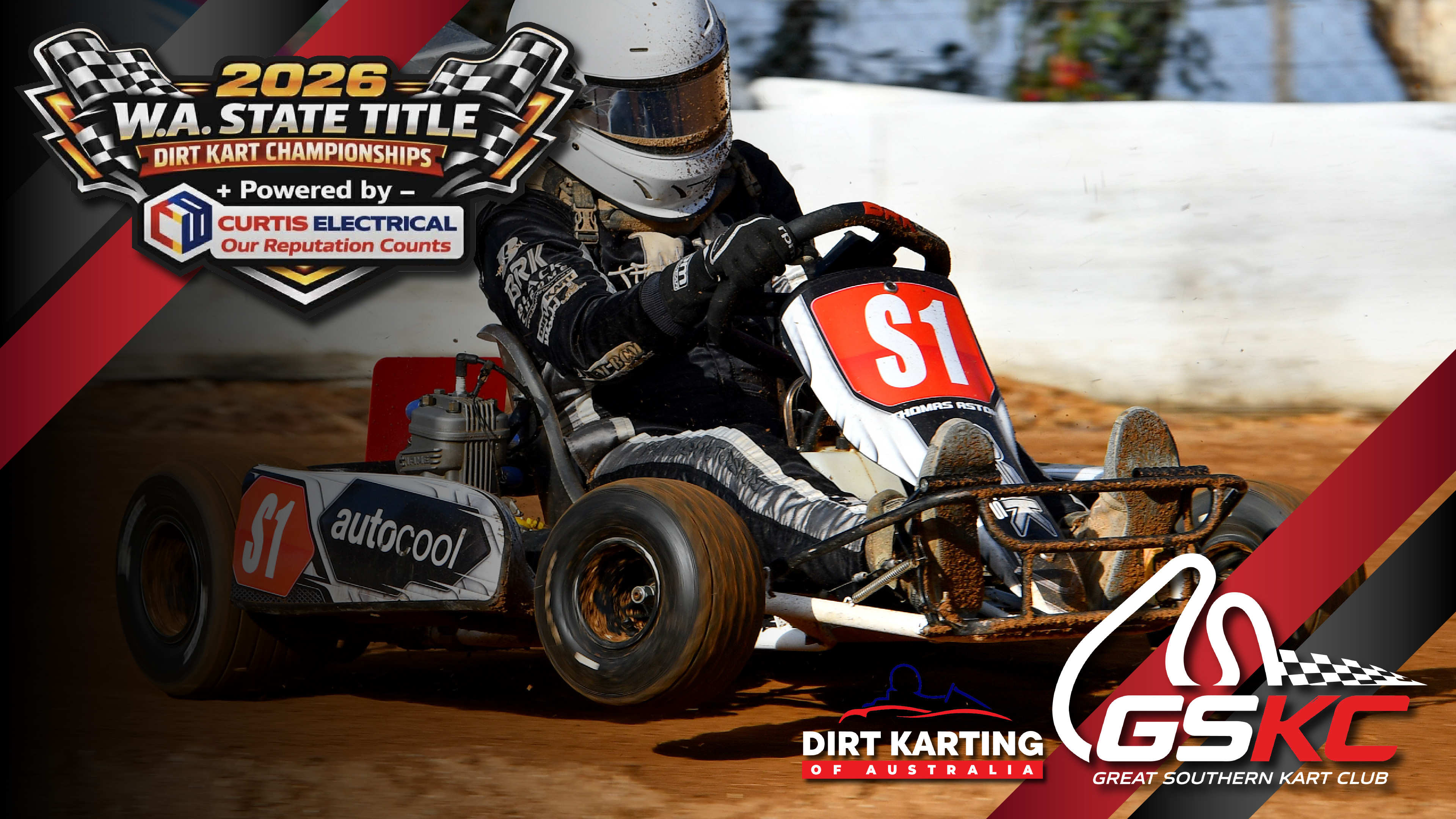 6th Sep 2026 | Great Southern Kart Club - Western Australian Dirt Kart Title