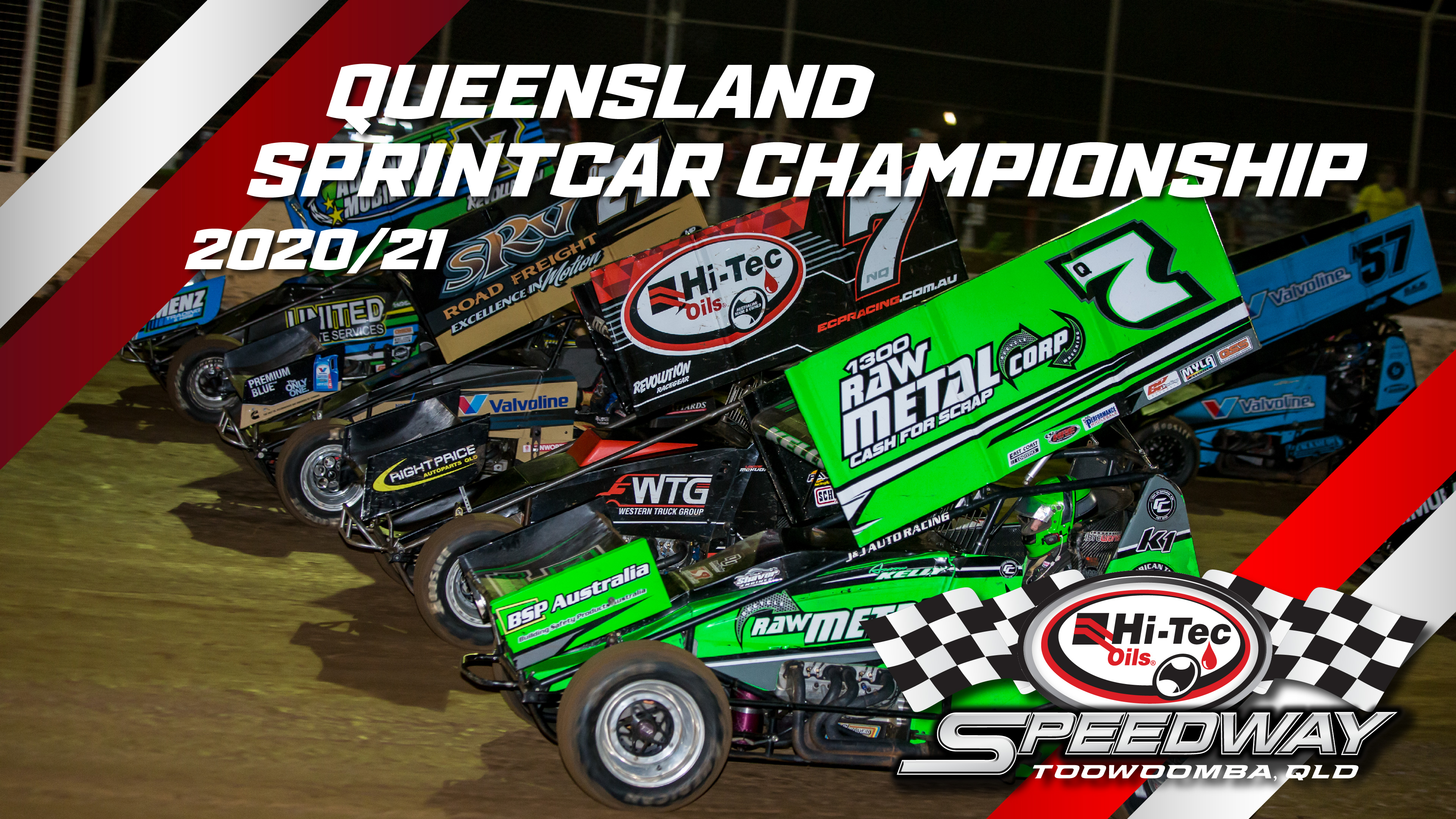 25th Apr 2021 | Toowoomba - Queensland Sprintcar Championship 2020/21 (N2)