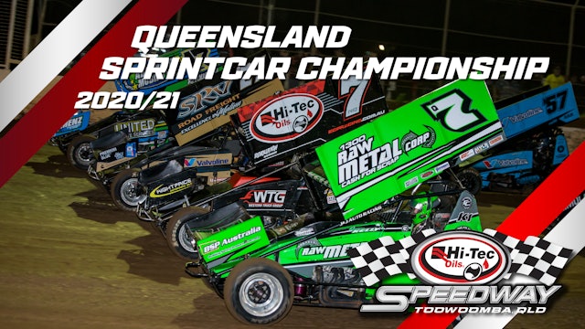 25th Apr 2021 | Toowoomba - Queensland Sprintcar Championship 2020/21 (N2)