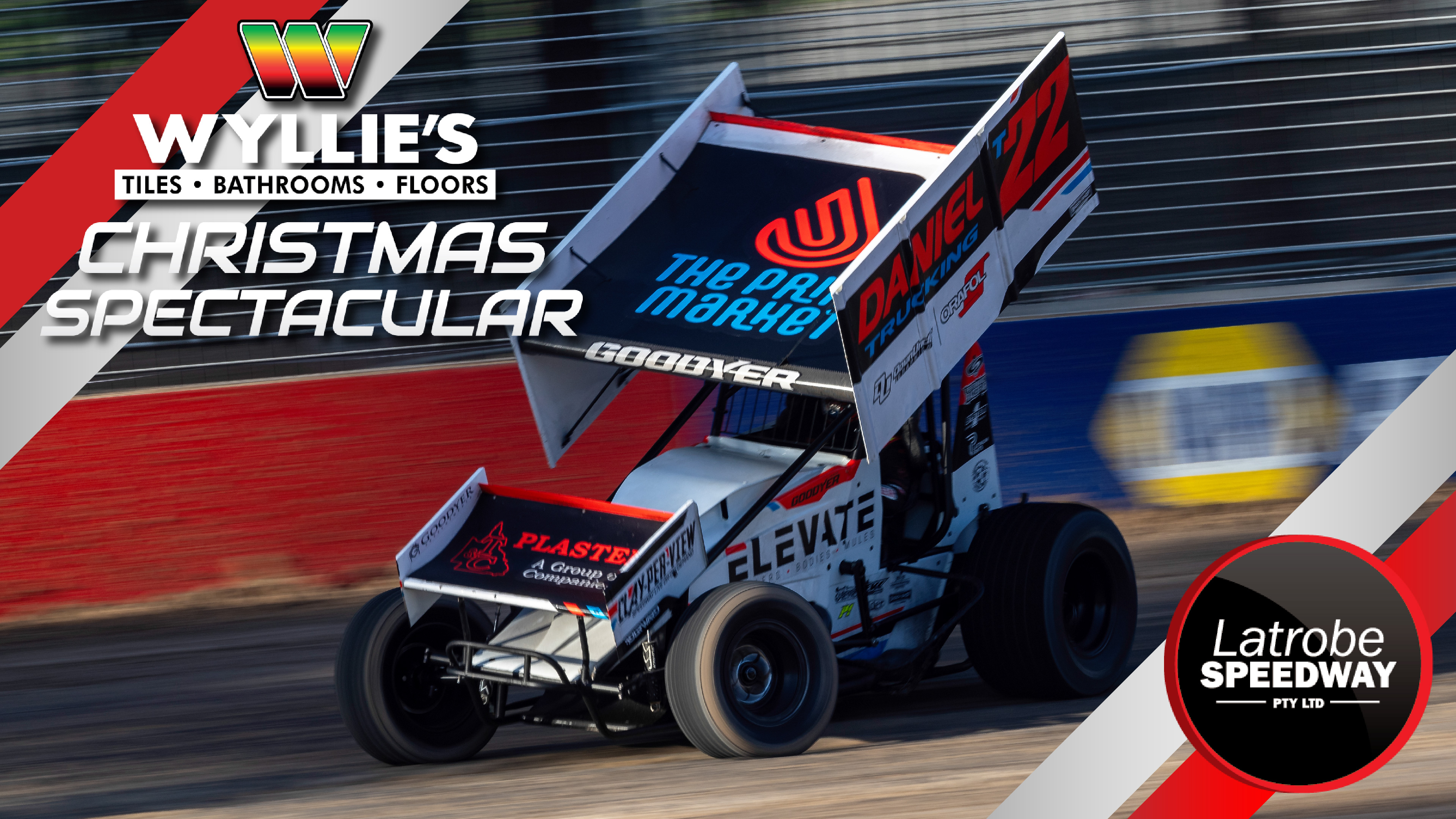 7th Dec 2024 | Latrobe - Sprintcars & Super Sedans Christmas Spectacular