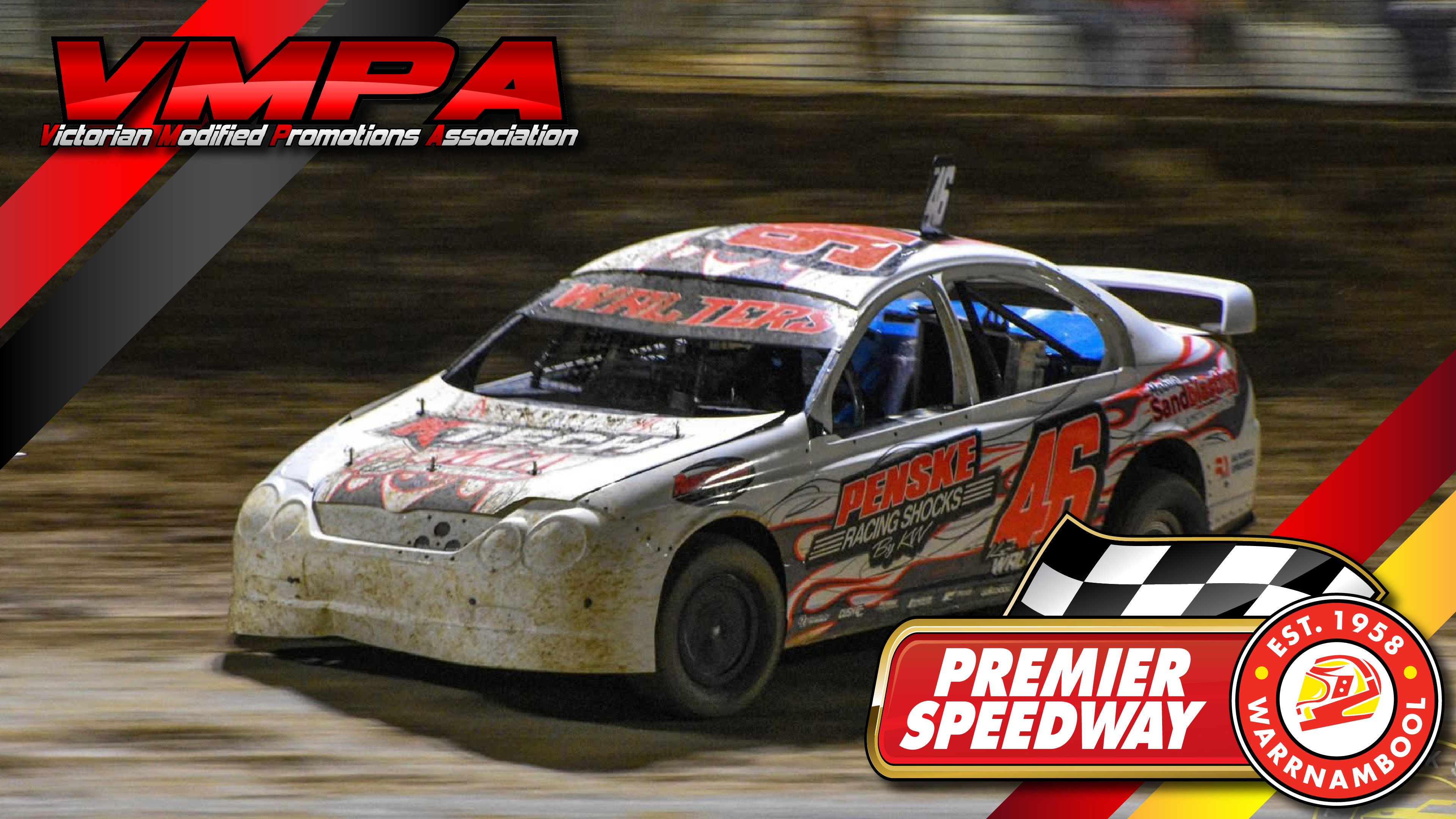 15th Nov 2025 | Warrnambool - VMPA Modified Sedan Series