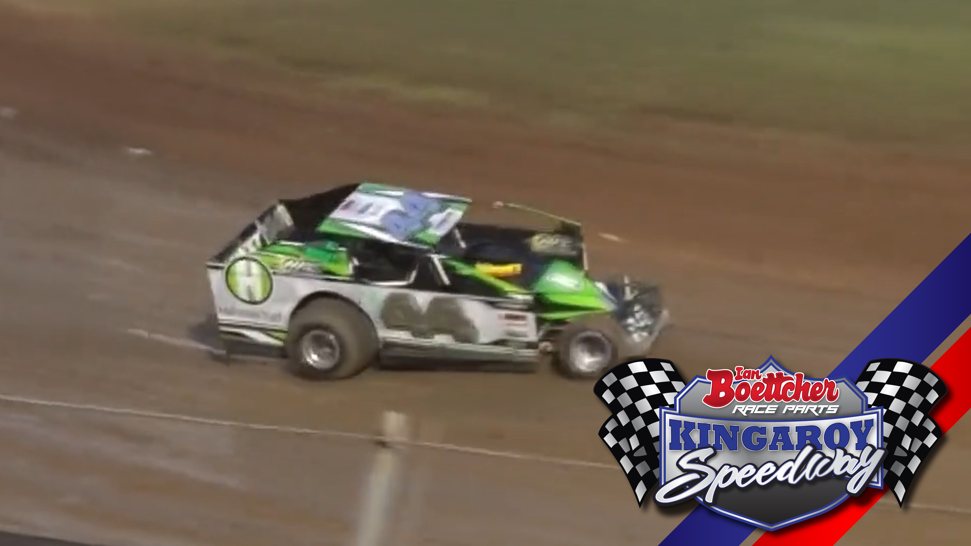 10th Nov 2018 | Kingaroy - V8 Dirt Modified Peanut Cup