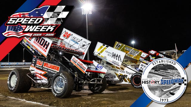 3rd Jan 2026 | Bunbury - USA vs. WA Sprintcar Speedweek