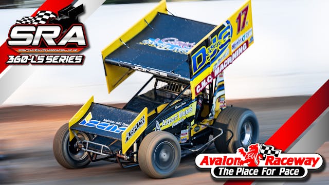 20th Dec 2025 | Avalon - 360-LS SRA Sprintcar Series