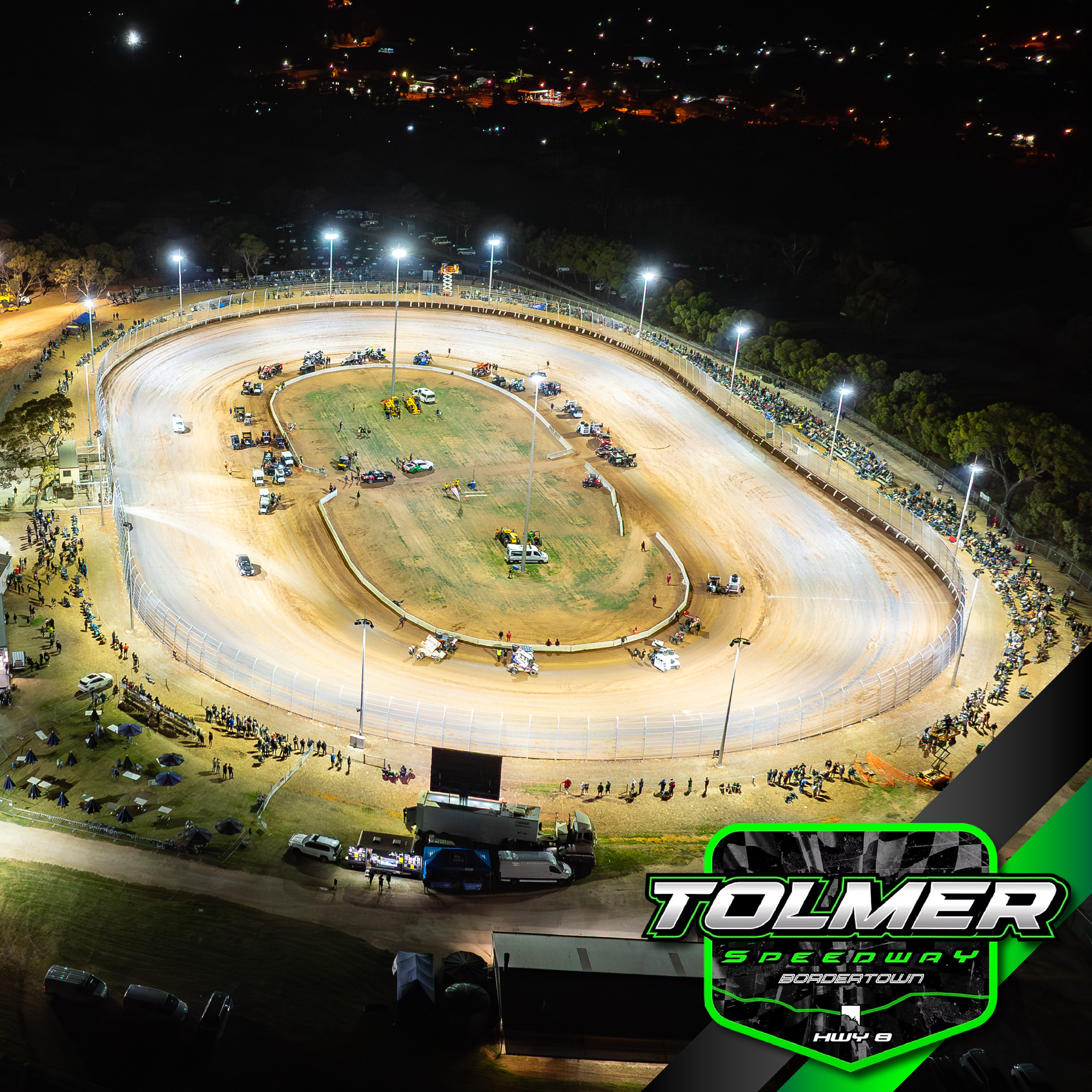 Tolmer Speedway, Bordertown