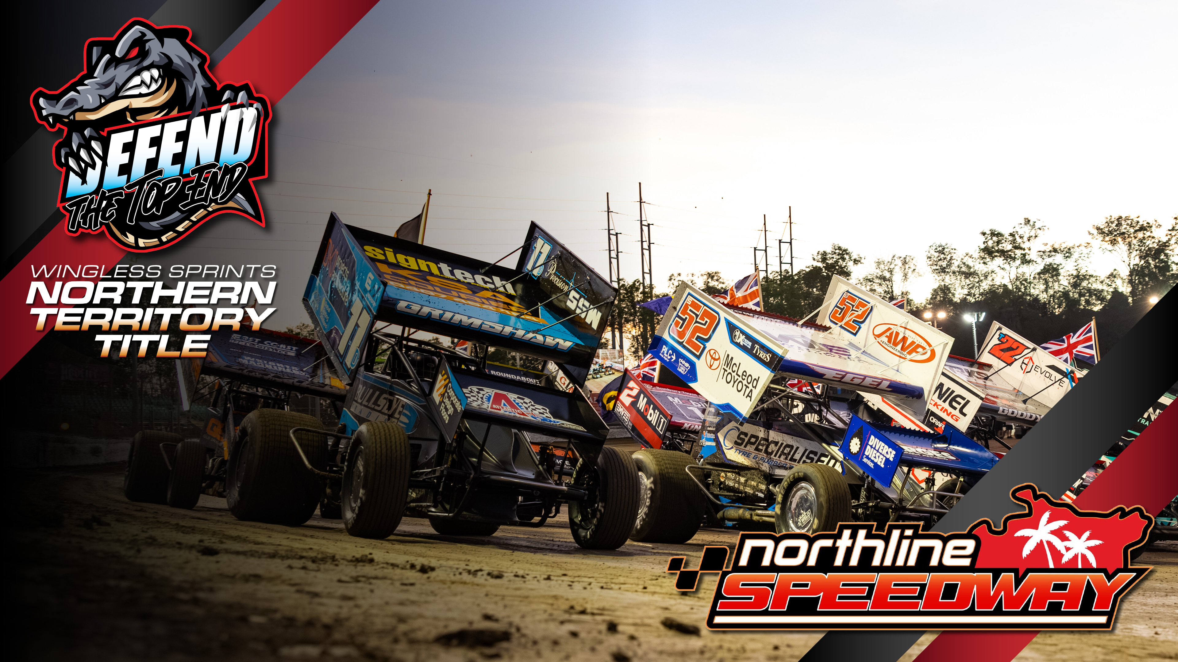 4th Sep 2026 | Darwin - Sprintcars Defend the Top End