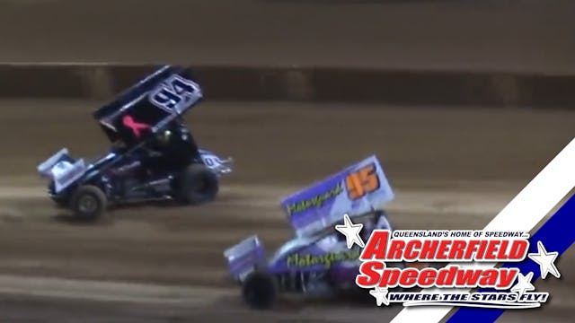 25th Nov 2017 | Archerfield - Sprintcar Track Championship R06