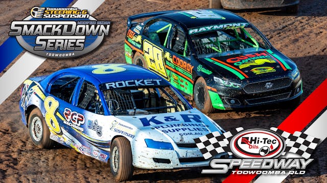 7th Feb 2026 | Toowoomba - Modified Sedan Smackdown Series