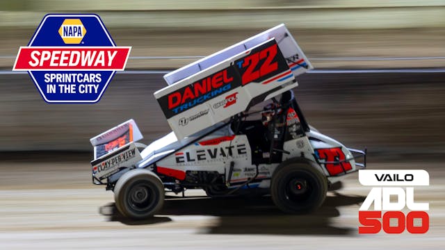 15th Nov 2024 | Adelaide - NAPA Sprintcar Invitational (N2)