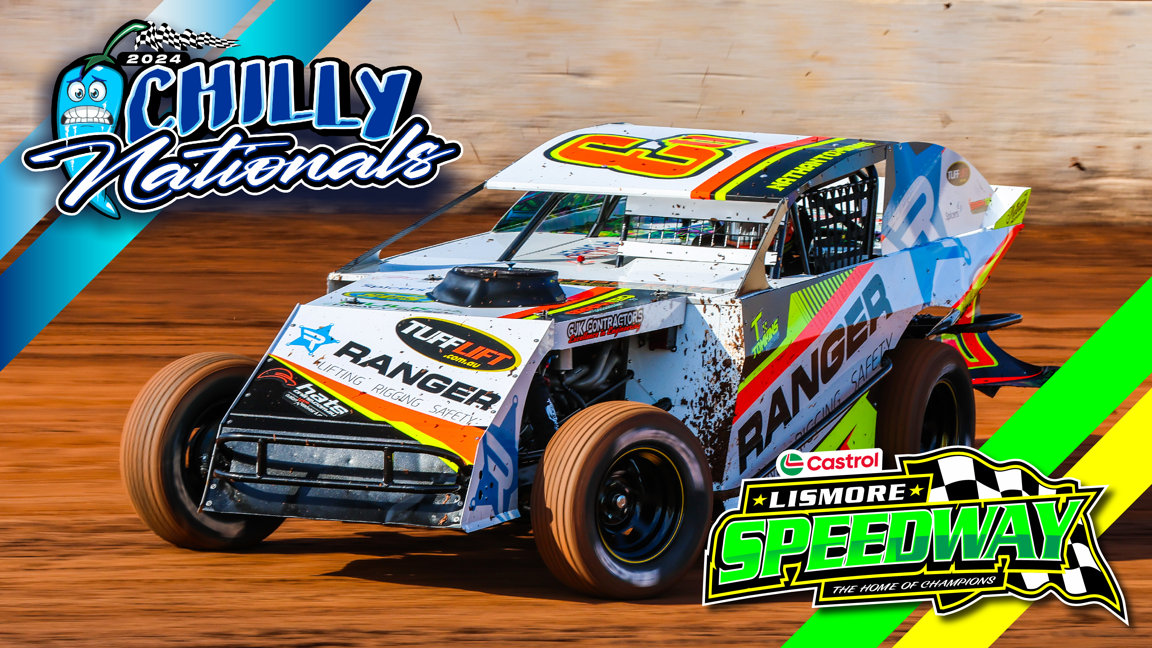 8th Jun 2024 | Lismore - Chilly Nationals