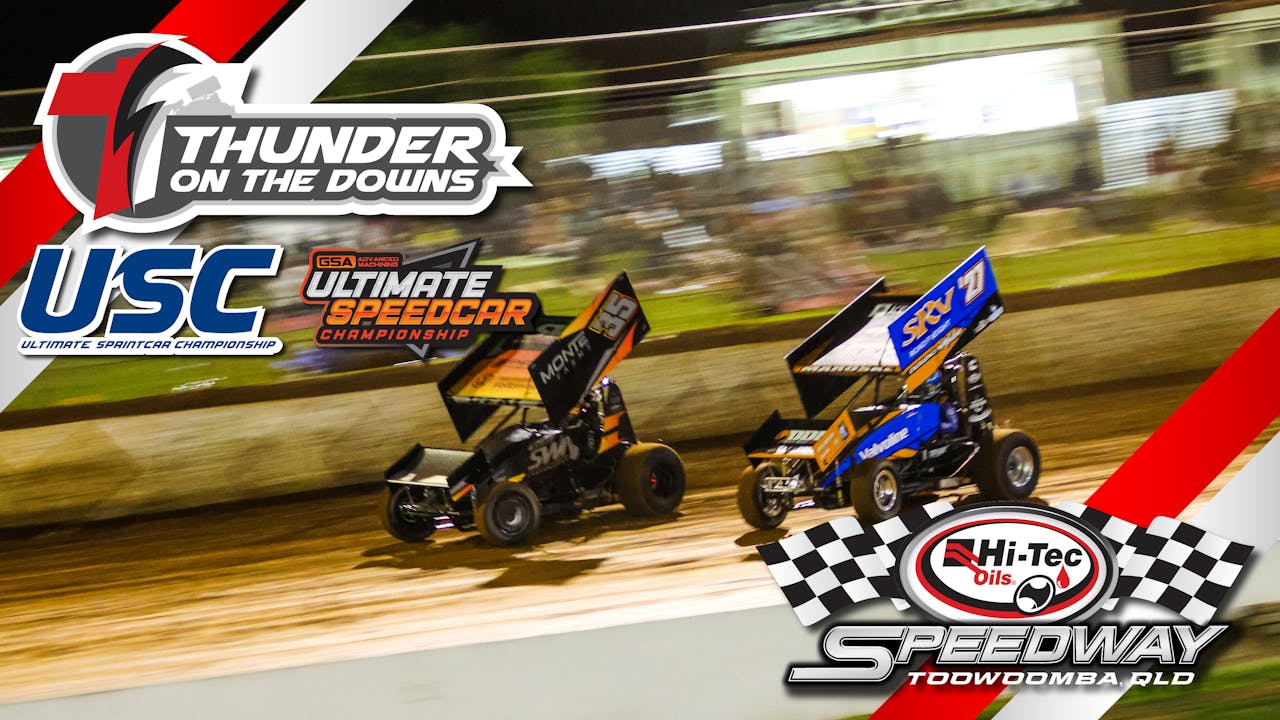 24th Sept 2022 Toowoomba Thunder on the Downs 2022 2022/23 Season