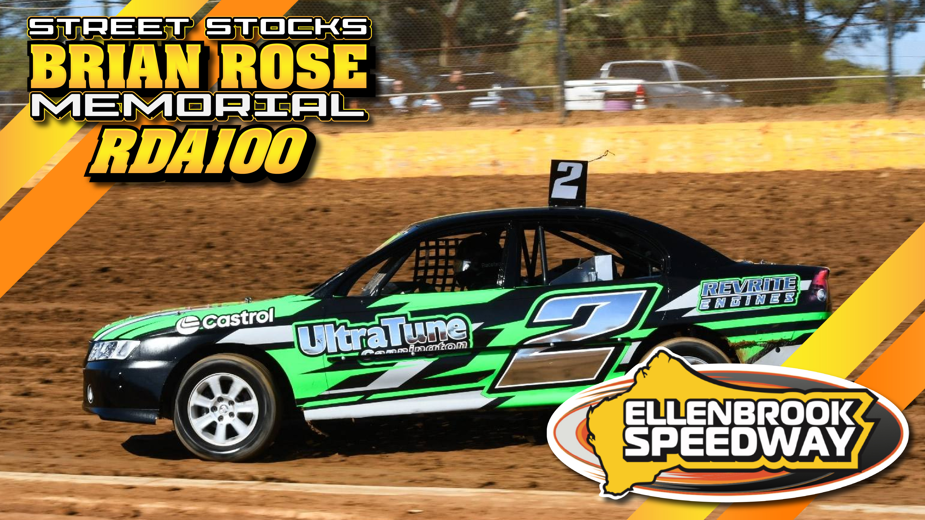 28th Sep 2025 | Ellenbrook - Street Stocks Brian Rose Memorial 2025 (N2)
