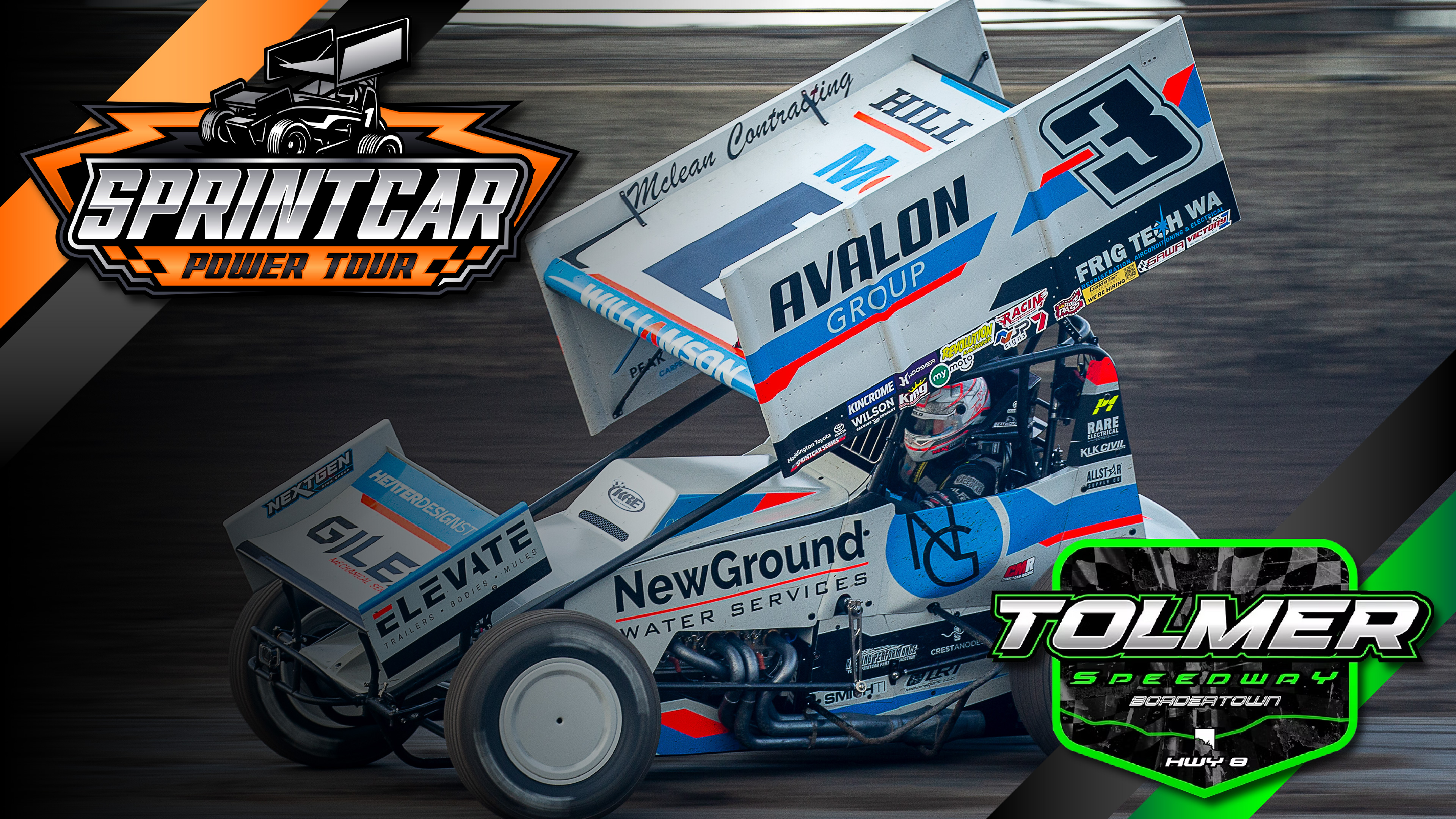 16th Jan 2026 | Tolmer - Sprintcar Power Tour