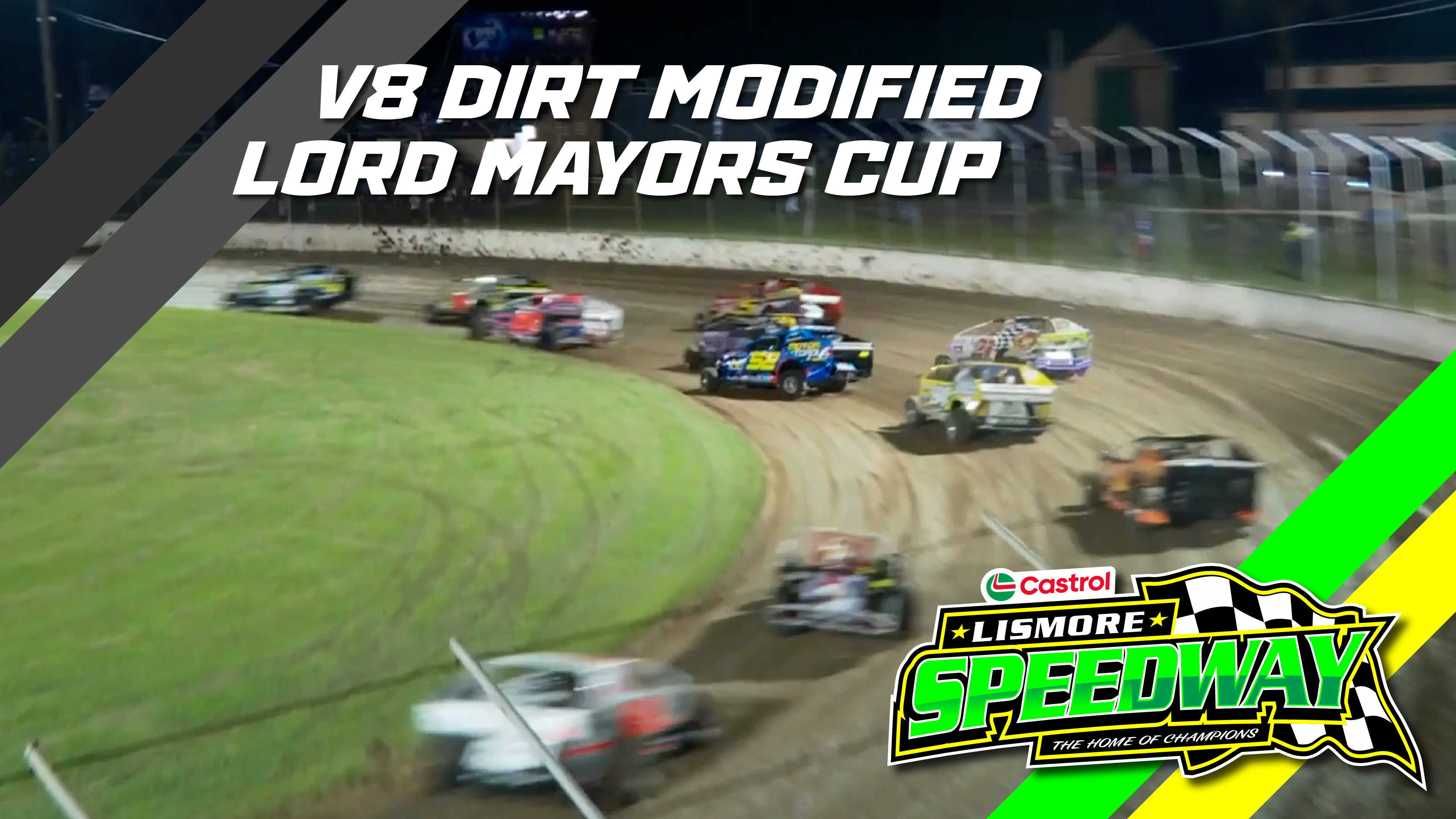 31st Oct 2020 | Lismore - V8 Dirt Modifeds Lord Mayors Cup 2020