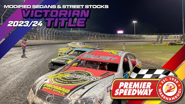 23rd Feb 2024 | Warrnambool - Vic Modified Sedan Title & Street Stock Title (N1)