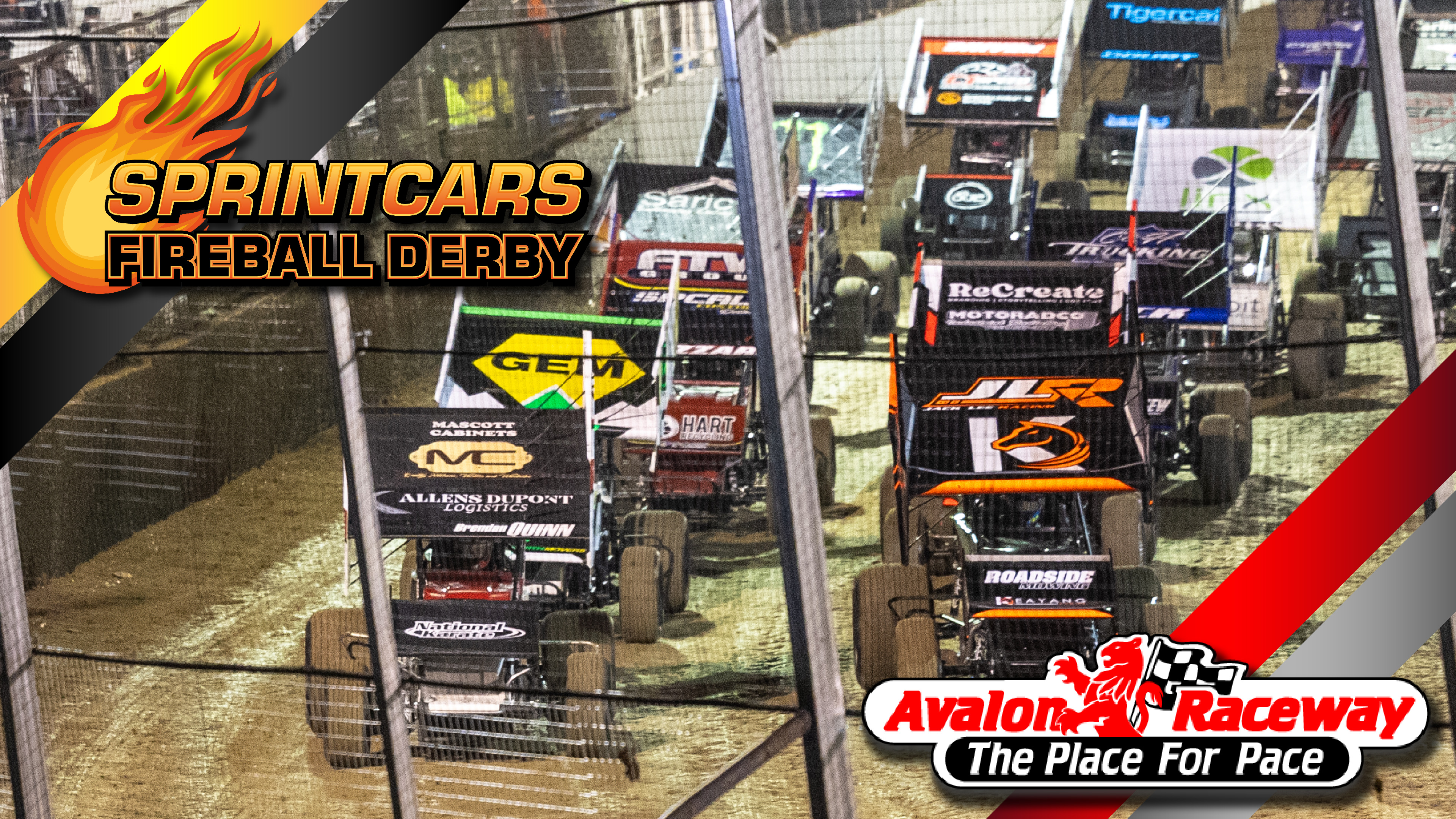 9th Nov 2024 | Avalon - Sprintcars Fireball Derby