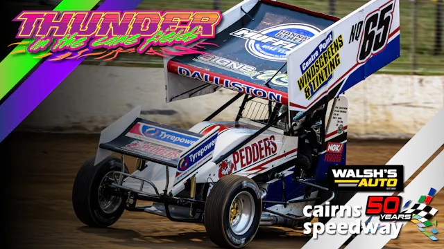 8th Aug 2026 | Cairns - Thunder in th...