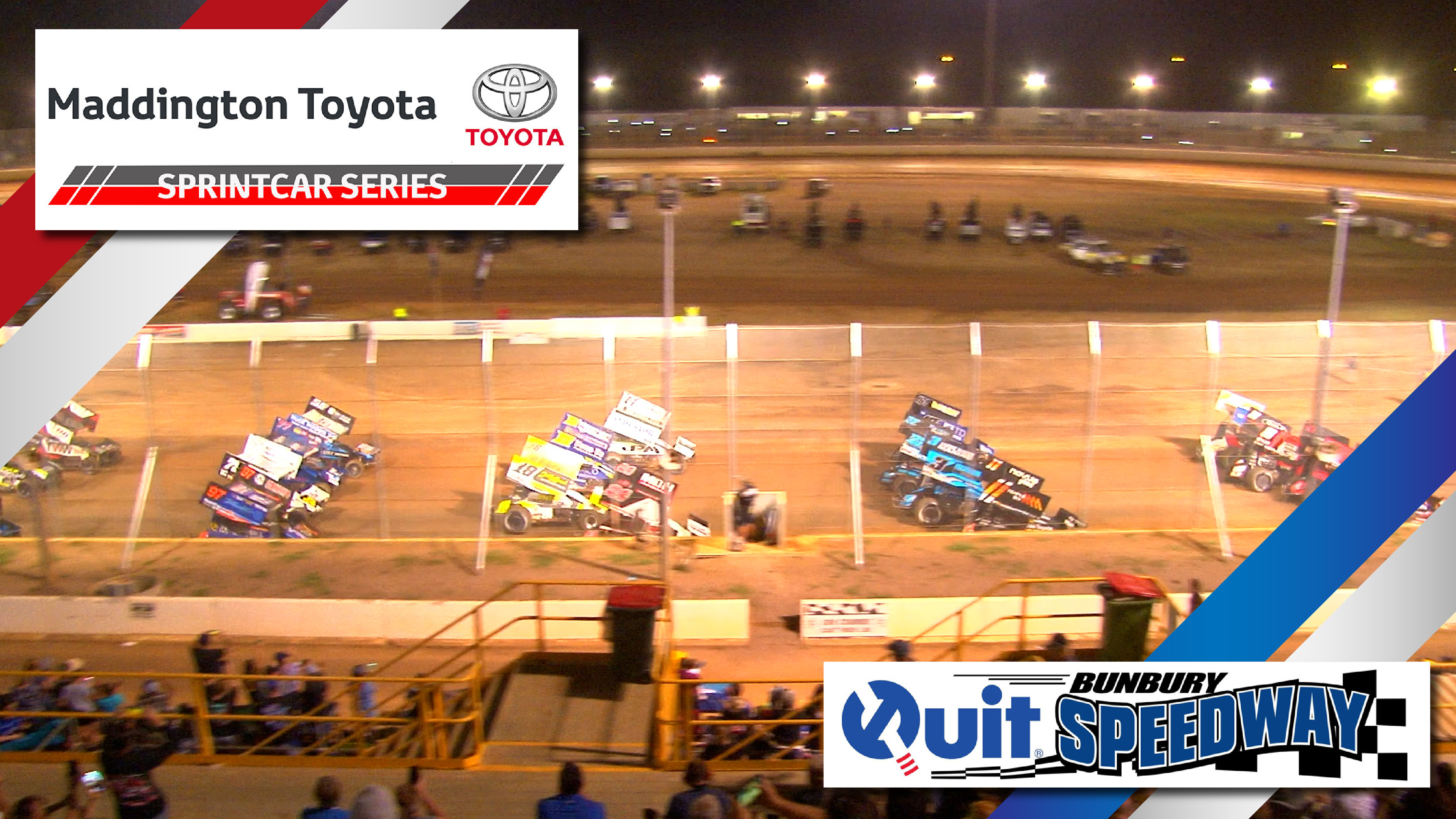 5th Feb 2022 | Bunbury - Maddington Toyota Sprintcar Series