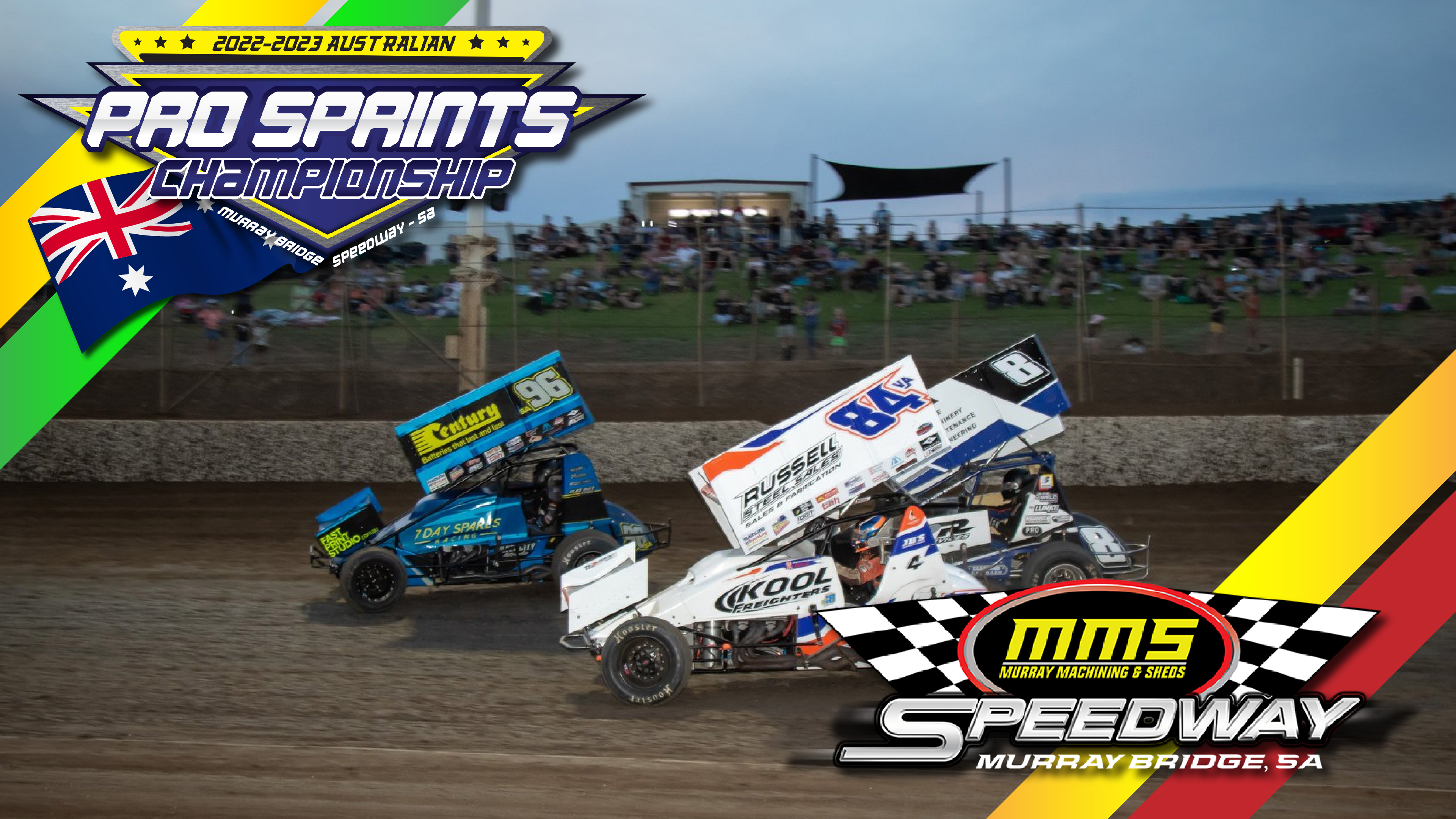 24th Mar 2023 | Murray Bridge - Australian Pro Sprints Championship 2022/23 (N1)