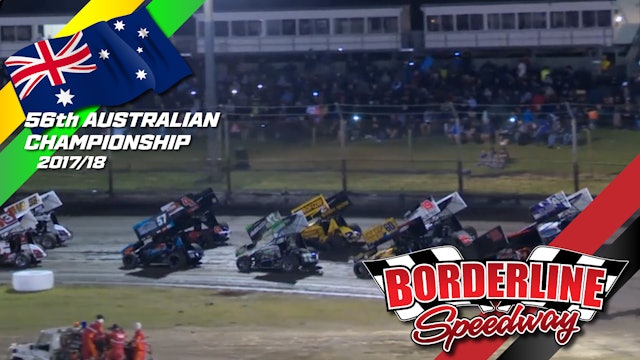 25th Jan 2018 | Mt. Gambier - Australian Sprintcar Championship 2017/18 (N1)